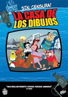 la casa de los dibujos