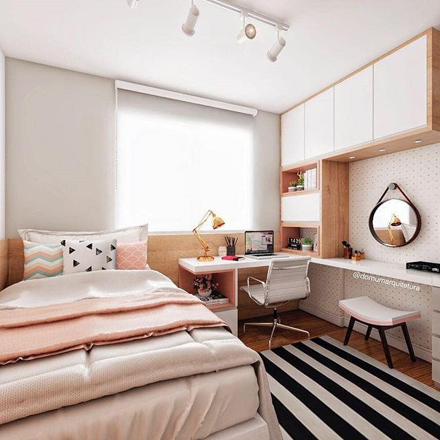 Desain Kamar Tidur Elegan Minimalis