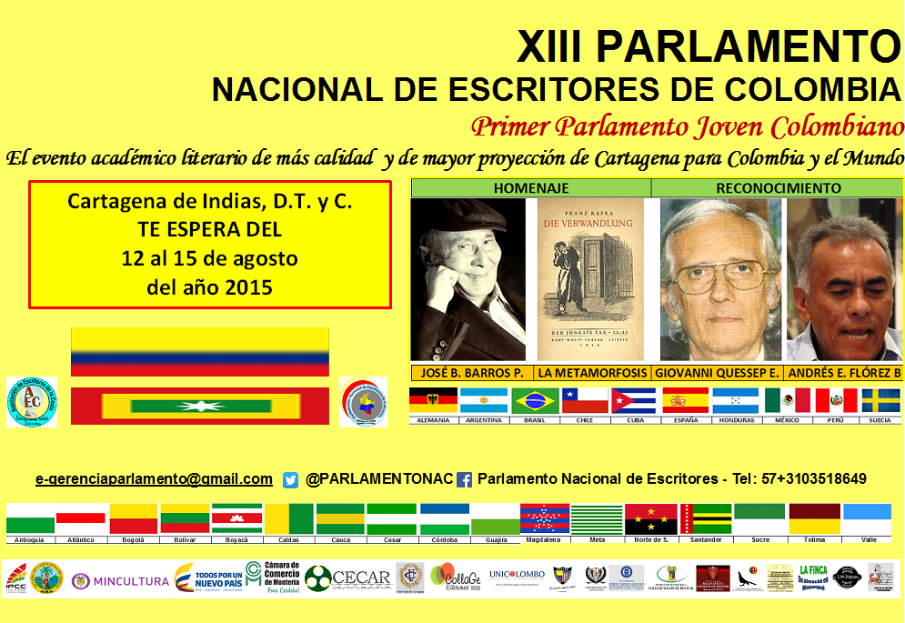 PARLAMENTO NACIONAL DE ESCRITORES DE COLOMBIA