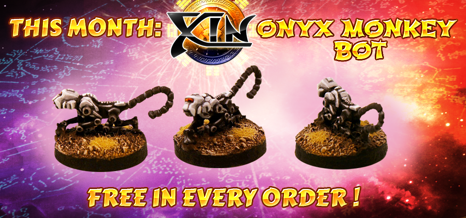 Tabletop Fix: The Ion Age - February Promo Miniature Tabletop Fix: The Ion Age - February Promo Miniature