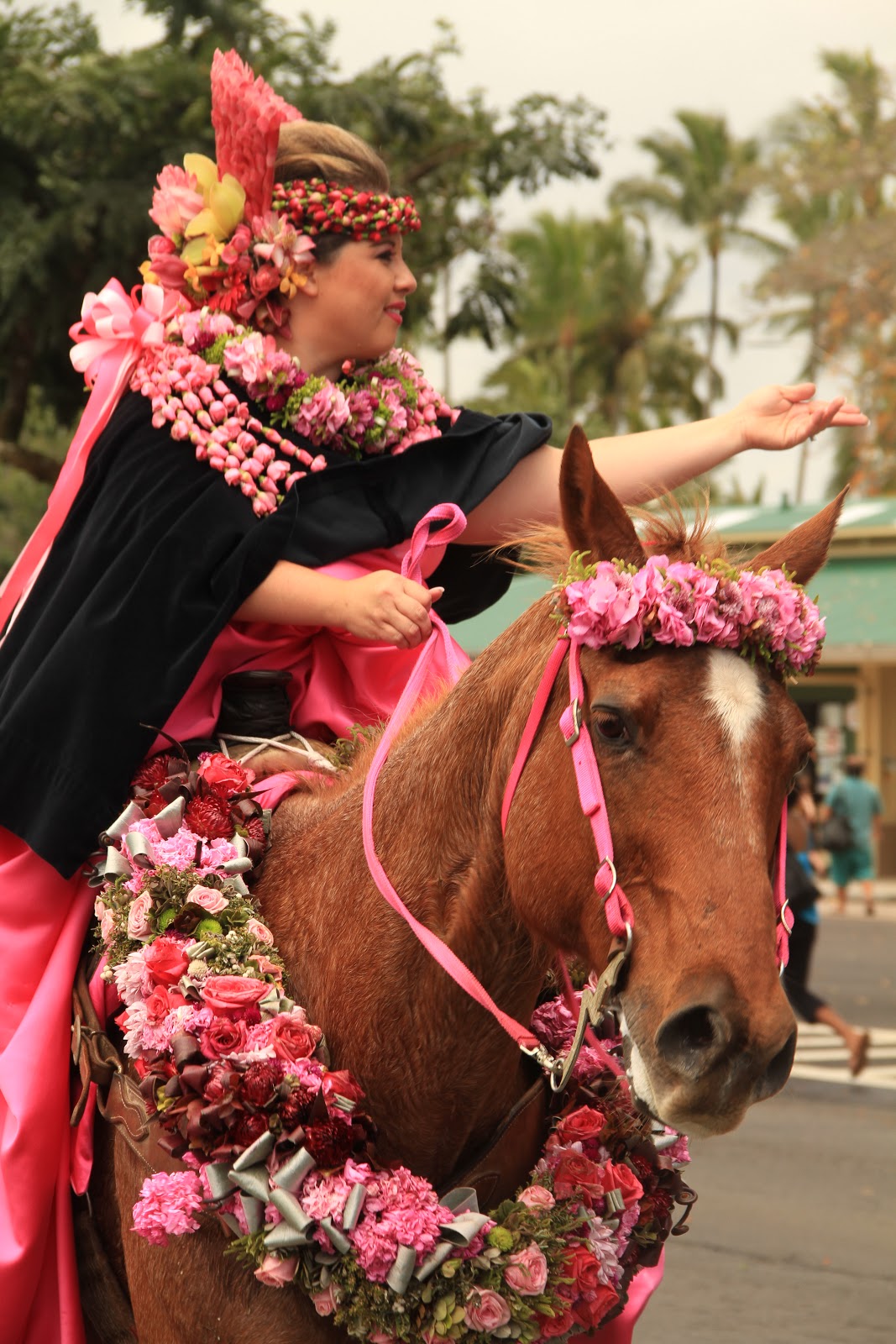 A Plant Fanatic In Hawaii May Day is Lei Day in Hawaii.