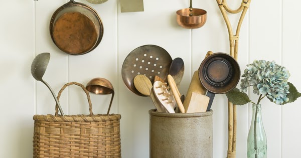 How to Clean and Care for Vintage Wooden Spoons and Utensils