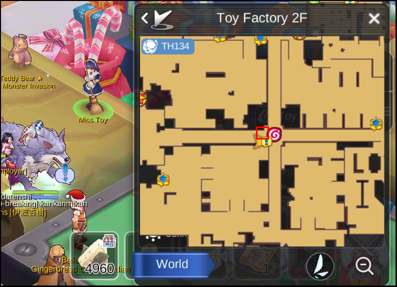Ragnarok Online Mobile Diaries Gingerbread City Elite Quest Toy