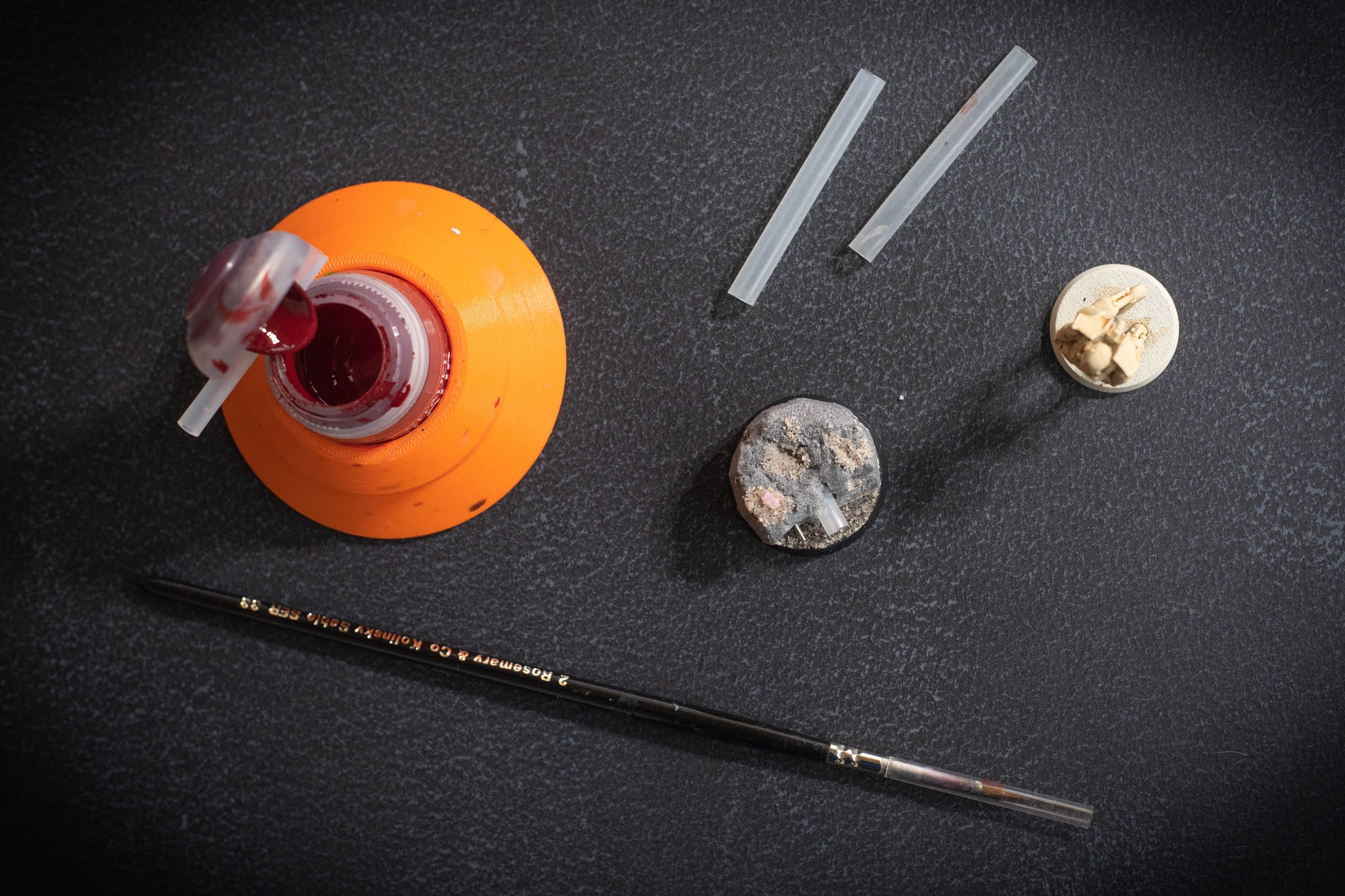 ToP TIP 3 Uses for Brush Protector Tubes Tale of Painters