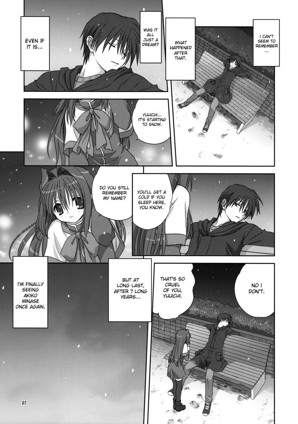 Hentai Manga Comic-Akiko-san to Issho-Chap4-6