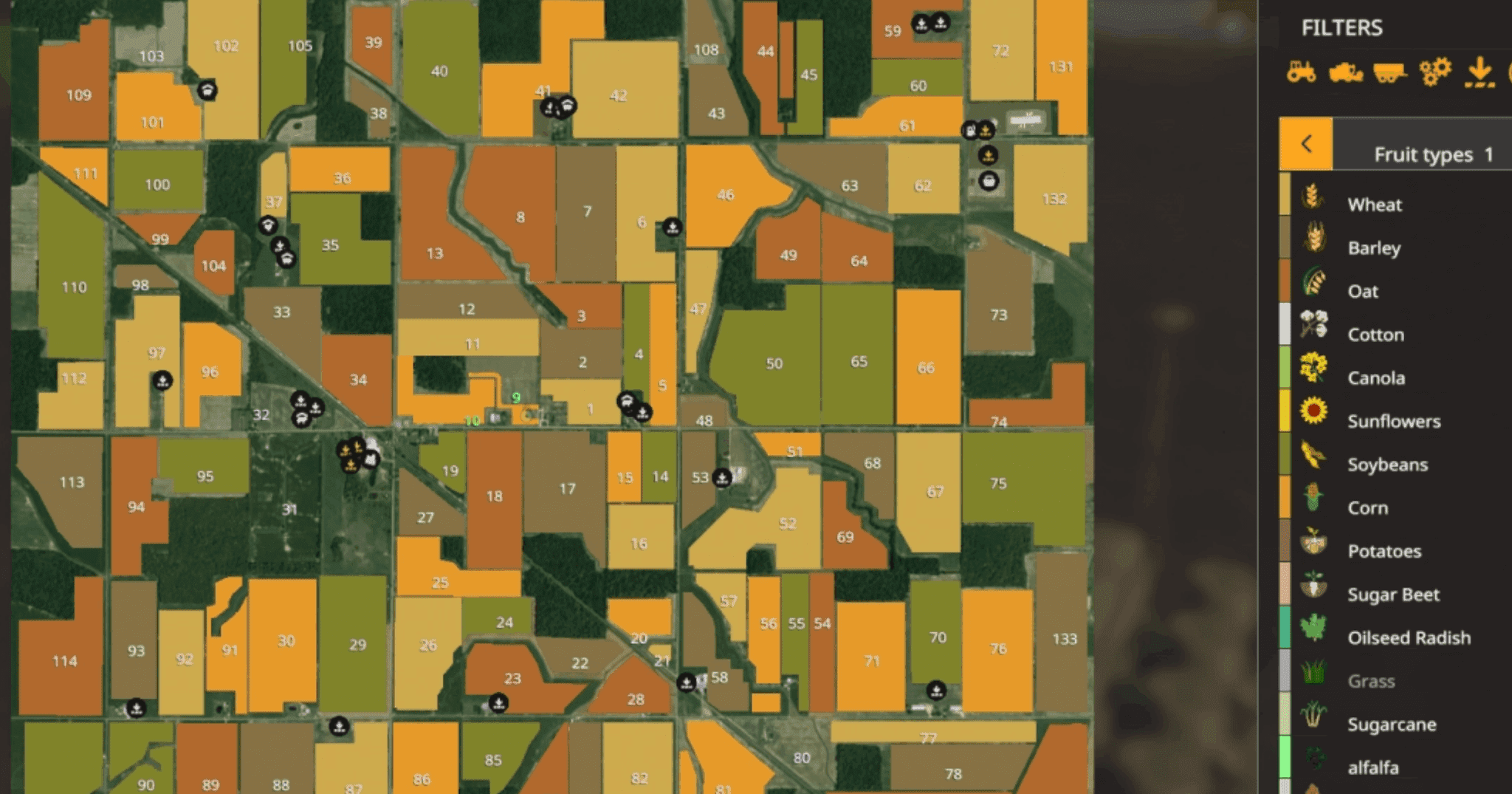 Fs19 Midwest Horizon Map Fs19 Seneca County V1.3 - Fs 19 & 22 Usa Mods Collection