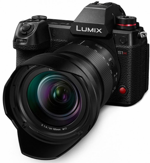 Lumix S1H is the First Netflix Approved Mirrorless Camera: