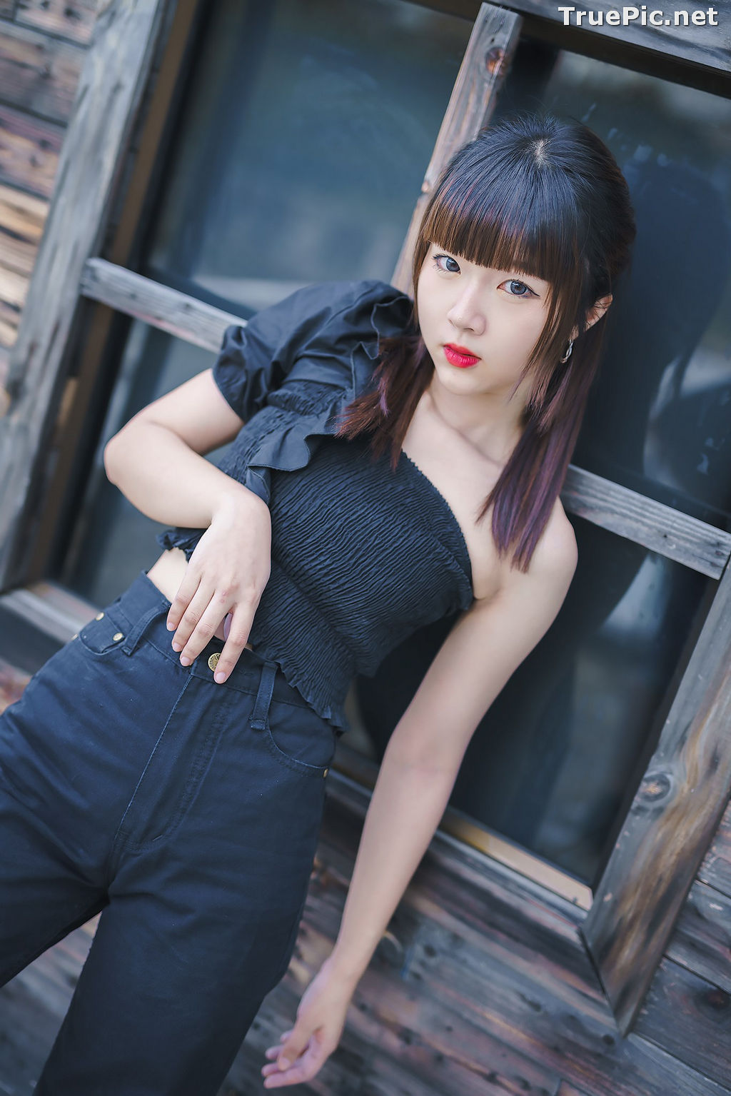 Image Thailand Model - Pakkhagee Arkornpattanakul - Cute Girl In Black - TruePic.net - Picture-40