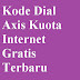 Kode Dial Axis Kuota Internet Gratis Terbaru