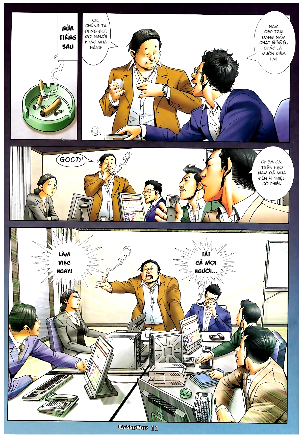 Người Trong Giang Hồ Chap 1192 - Truyen.Chap.VN