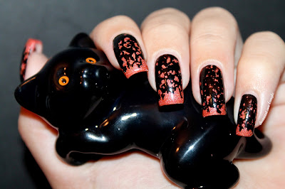 An Halloween Easy Nail Art