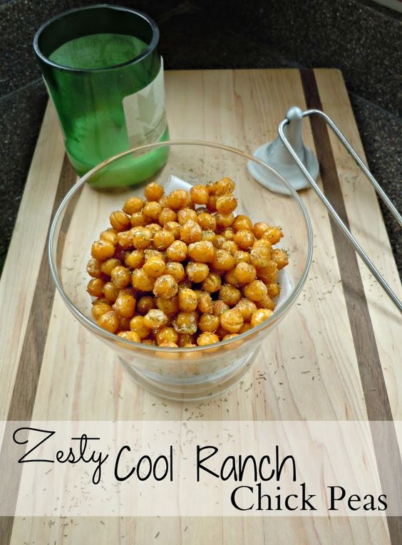 cool ranch chick peas Good Eat
