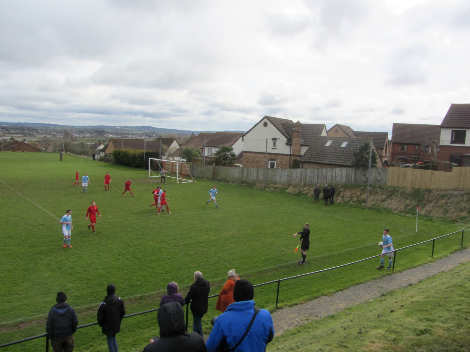 Groundhopper United Ground 260 Minster Park