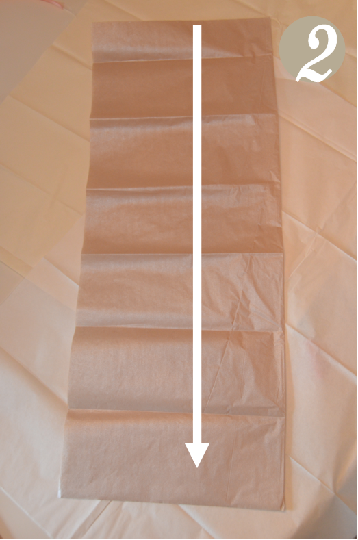 IRON & TWINE: DIY Tissue Paper Tassel