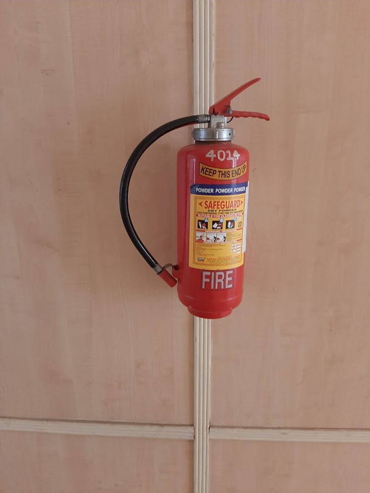 DCP type fire extinguisher