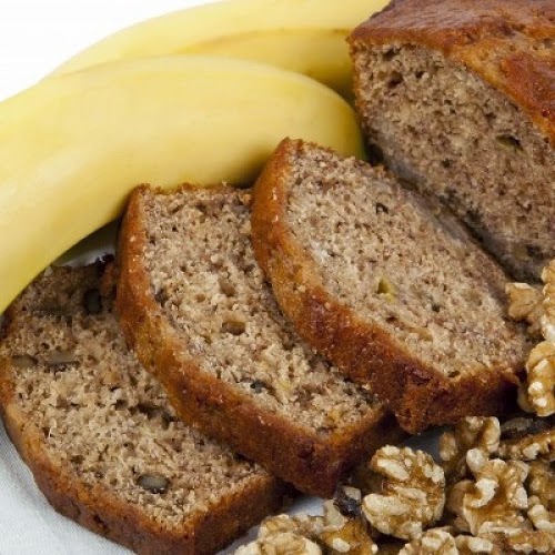 Recipe Banana Oat Nut Bread