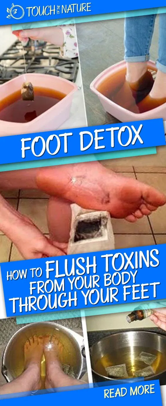 Flush Toxins From Your Body Using Homemade Detox Food Pads