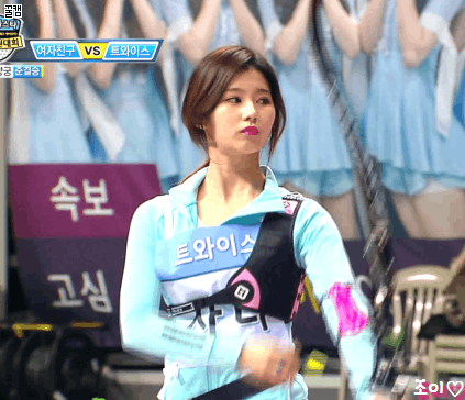 사나 그리고 모모.gif | 인스티즈