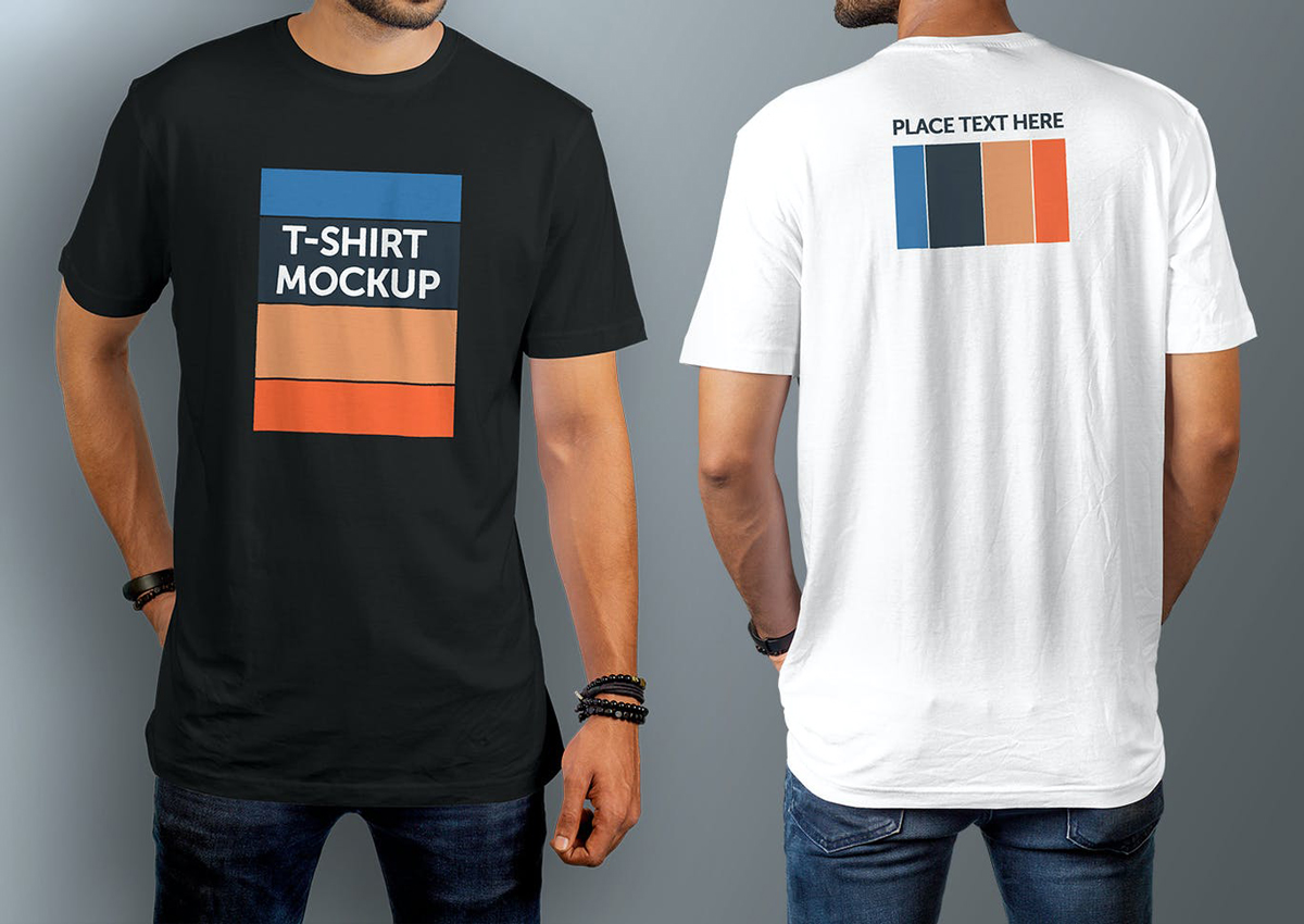 T-Shirt Mockup Vol 07 2 T Shirt Mockup Vol 07..