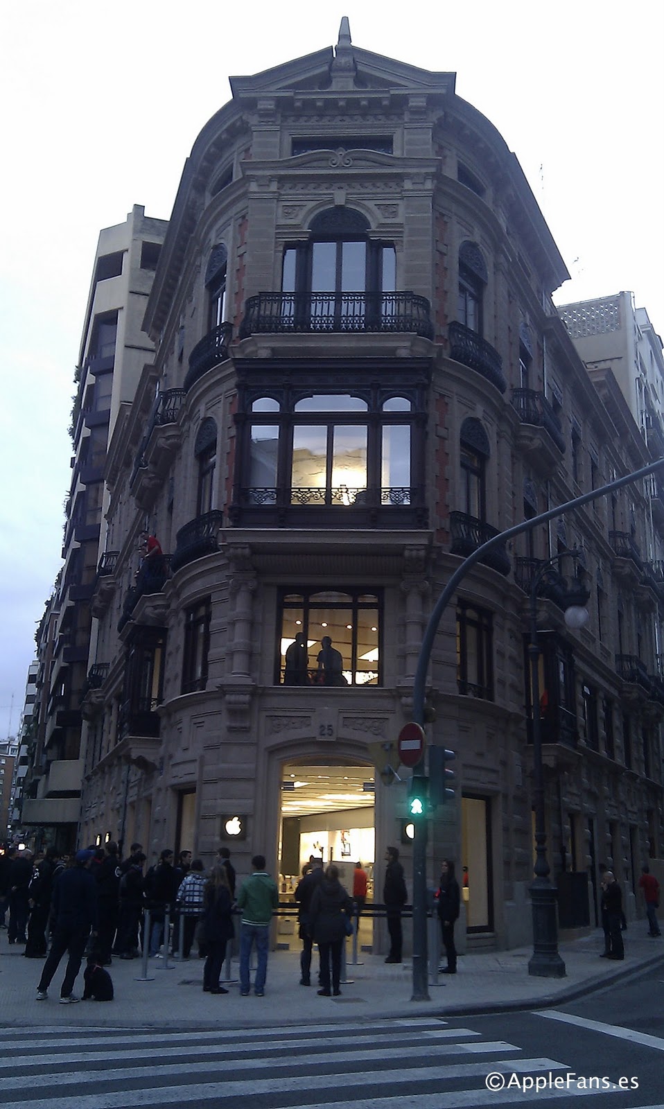 Resumen y experiencias Apertura Apple Store Valencia