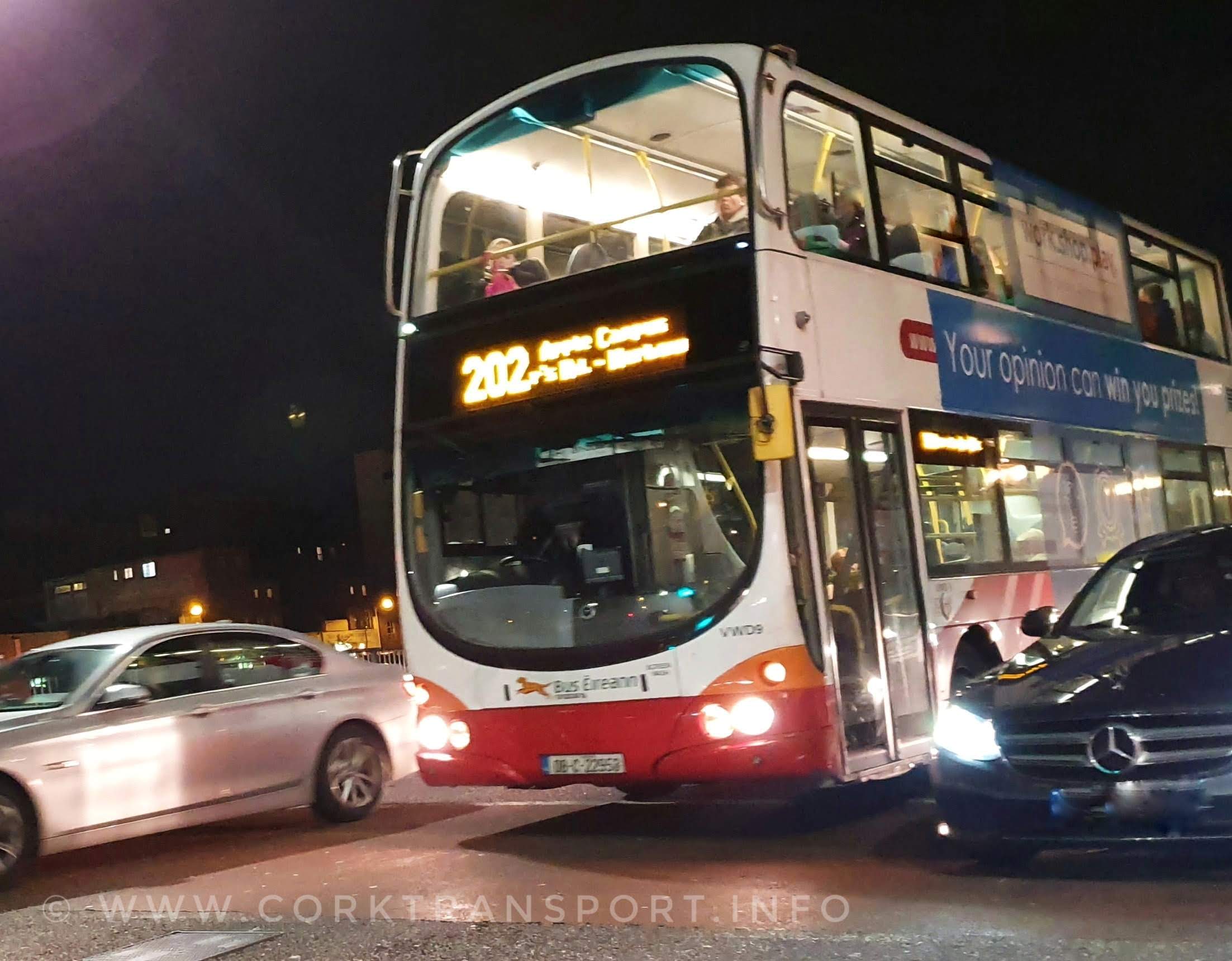 Cork Transport Info Bus service 202 Hollyhill (Apple)