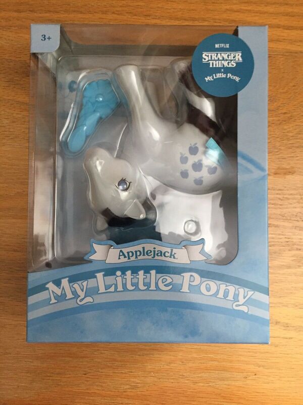 my little pony stranger things