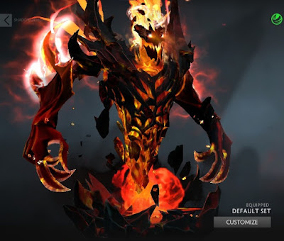 Shadow Fiend - Demon Eater