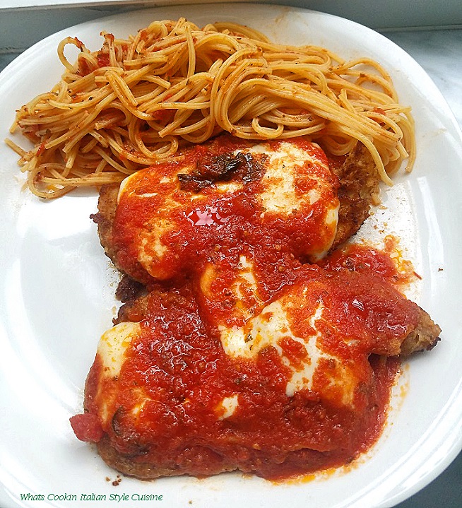 Descubrir 96+ imagen receta pollo parmesano italiano - Abzlocal.mx