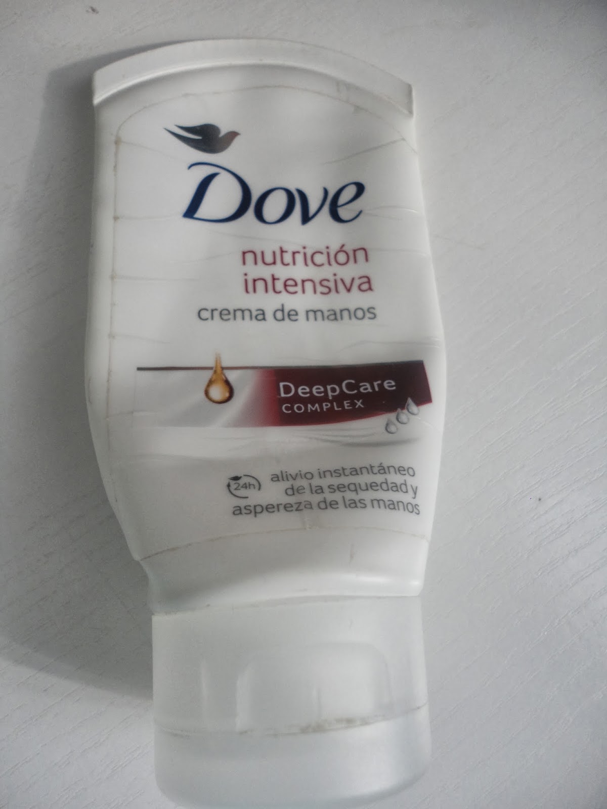 crema bronceadora dove