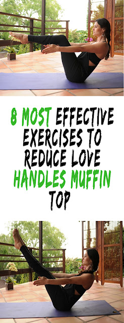 8 Most Effective Exercises To Reduce Love Handles (Muffin Top)