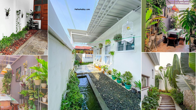 Desain Taman Samping Rumah Terbaik Tahun Ini ~ HelloShabby.com
