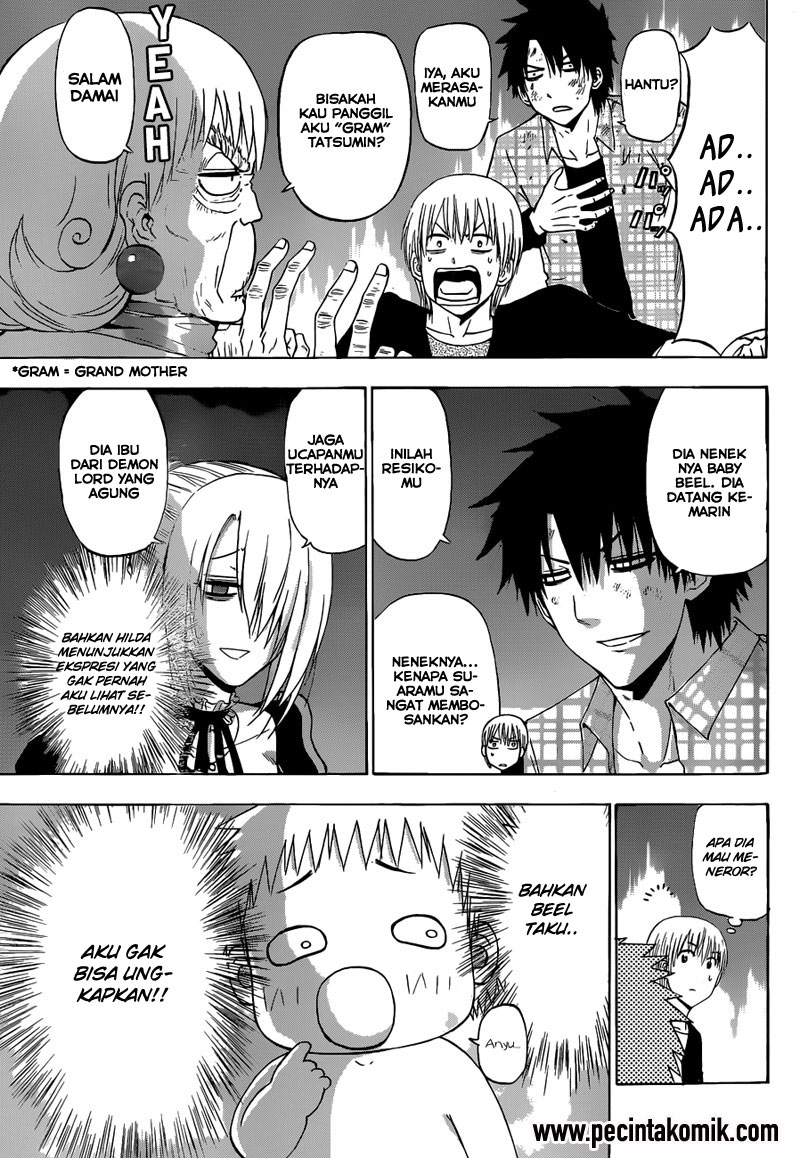 Beelzebub Story Side Chapter 001