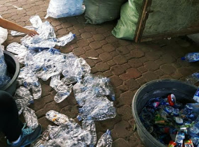 daur ulang sampah plastik