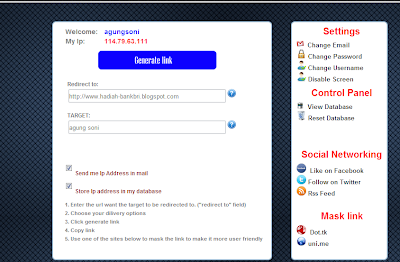 lacak IP address