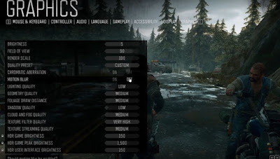 Best Setting, Run Smoothly, Days Gone, PC