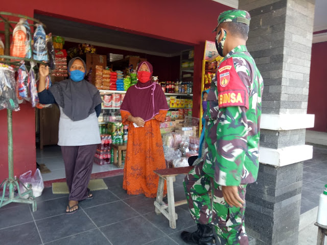 Kunjungi Warga Binaan Menjadi Bagian Komsos Babinsa Koramil Jatitengah