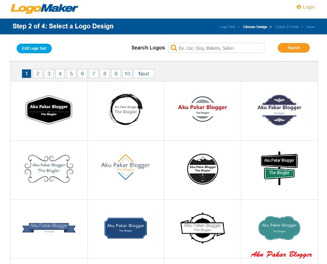 Cara Membuat Logo Menggunakan Logo Maker