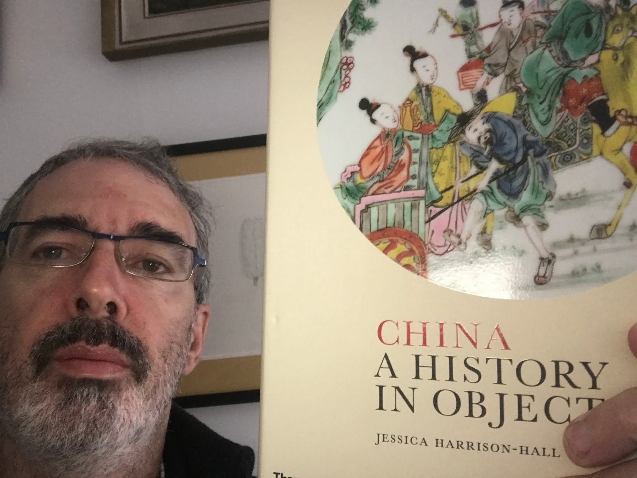 Happy Antipodean Take two China; A History in Objects, Jessica