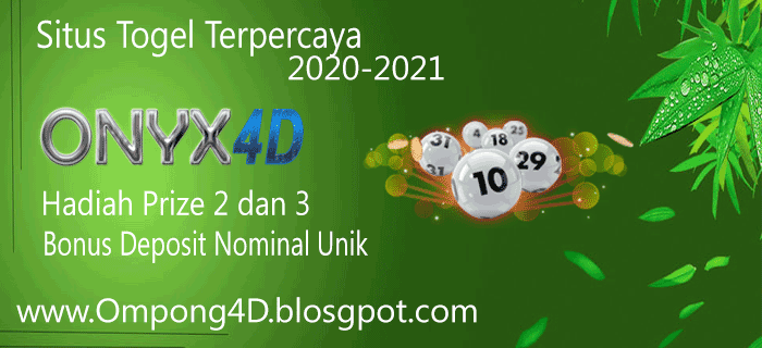 OMPONG4D ONYX4D SITUS TOGEL TERBAIK DAN TERPERCAYA 2020