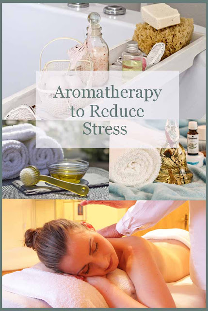 aromatherapy to relieve stress