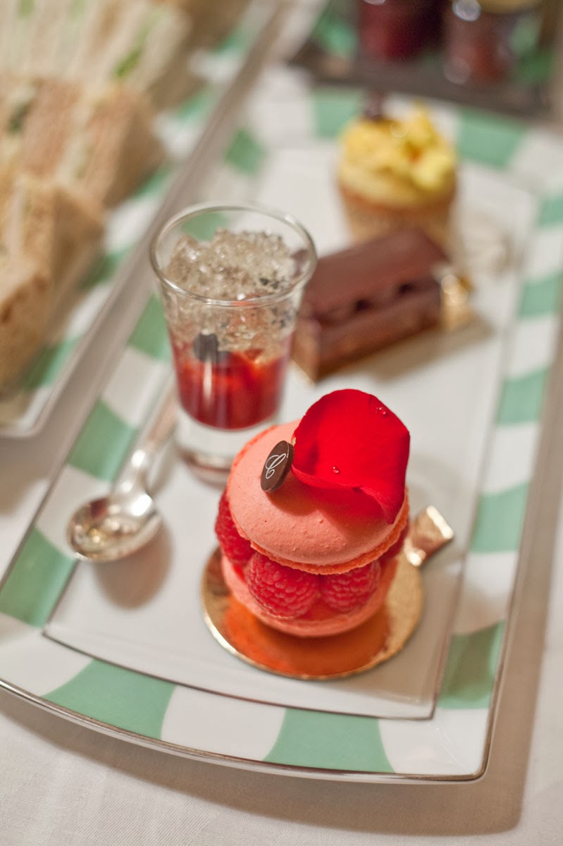 Afternoon Tea in Claridge's Foyer Afternoon Tea in Claridge's Foyer, Mayfair London