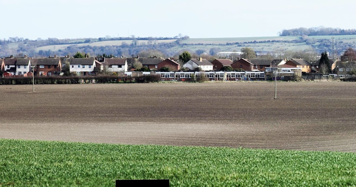 ADW Photography Houghton Regis Viewed From the North
