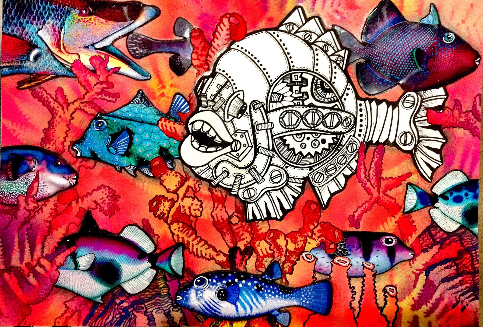 Featured image of post Mechanical Steampunk Drawings