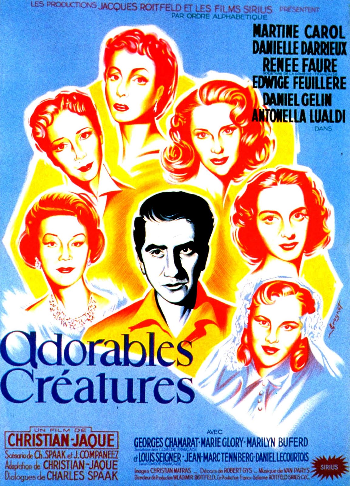 Adorables créatures (1952) Christian-Jaque - Adorables créatures (17.03.1952 / 23.05.1952)