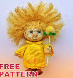 PATRON GRATIS MUÑECA SOL AMIGURUMI 41234