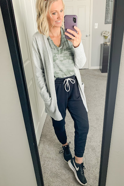 How to Wear Joggers And Still Feel Put Together - Thrifty Wife