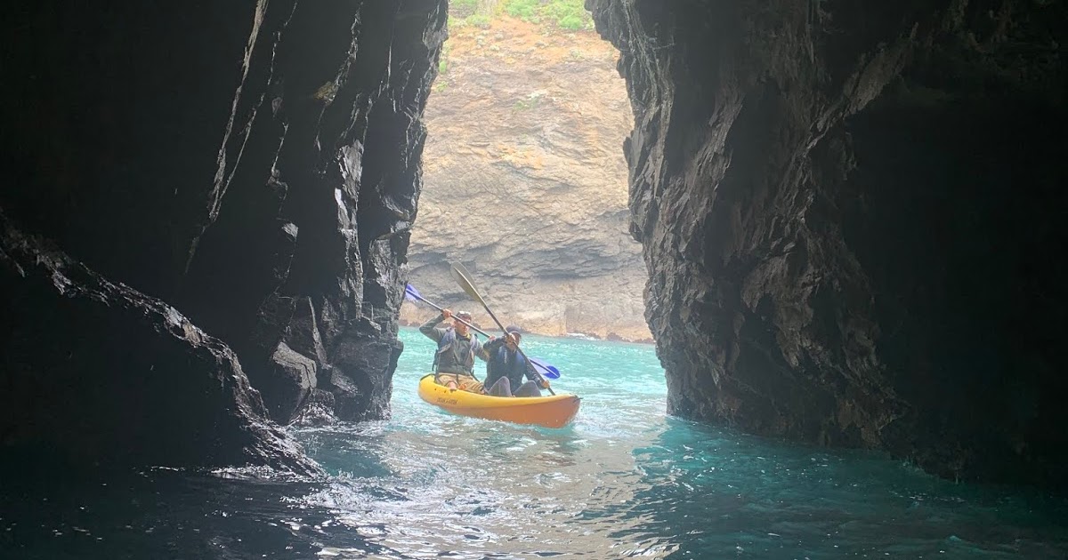 KAYAK MENDOCINO Kayak Mendocino sea cave nature tours 2019