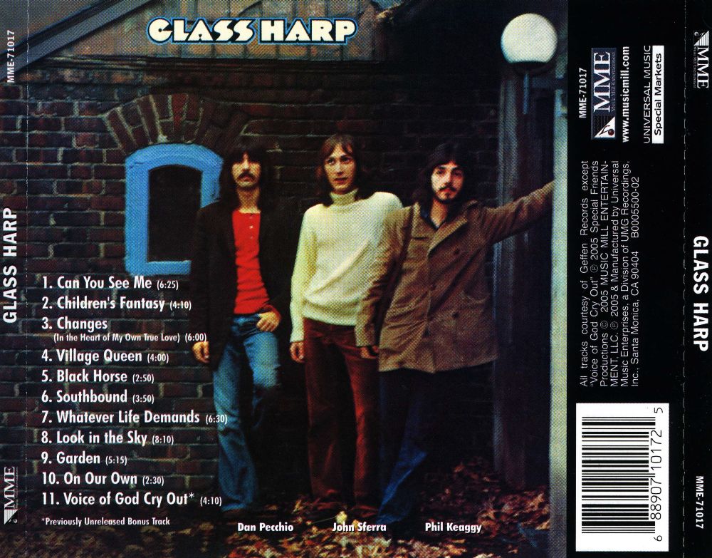 Valvulado Glass Harp American Power Trio