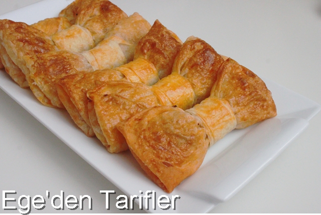 Patatesli Fiyonk Börek