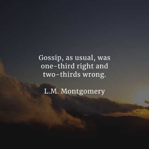 Gossip quotes that will inspire you to act accordingly Gossip quotes that will inspire you to act accordingly